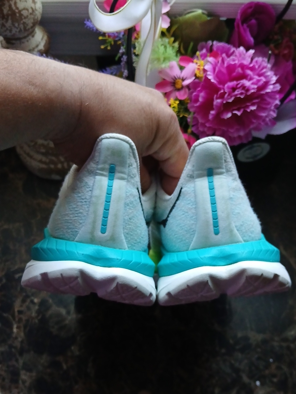 Hoka One Mach 5 Comfort/Athletic Medical Field Shoes Size 7.5 for Women - Picture 9 of 12
